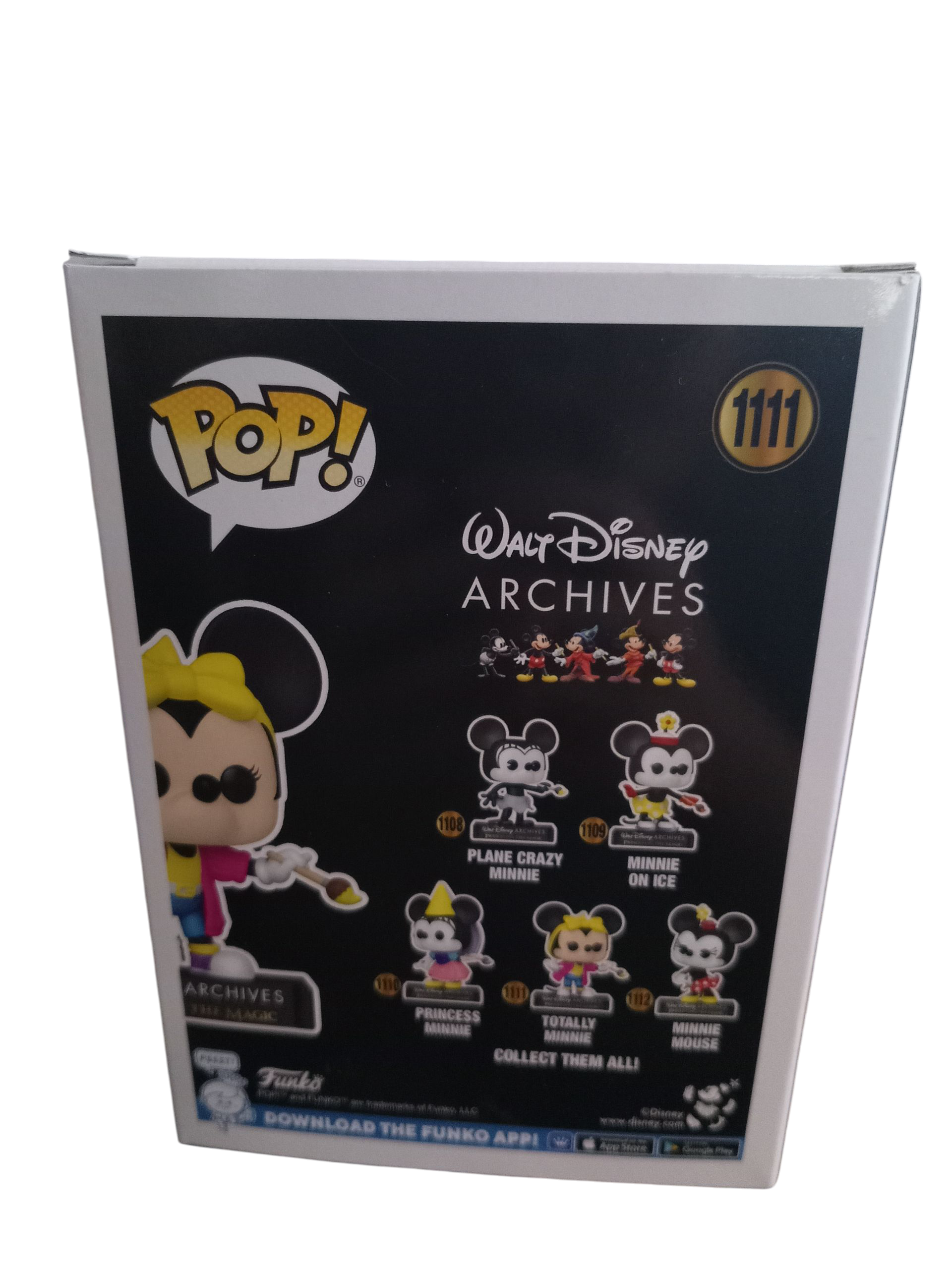 Funko POP! Walt Disney Archives Totally Minnie #1111 Vinyl Figure image 2