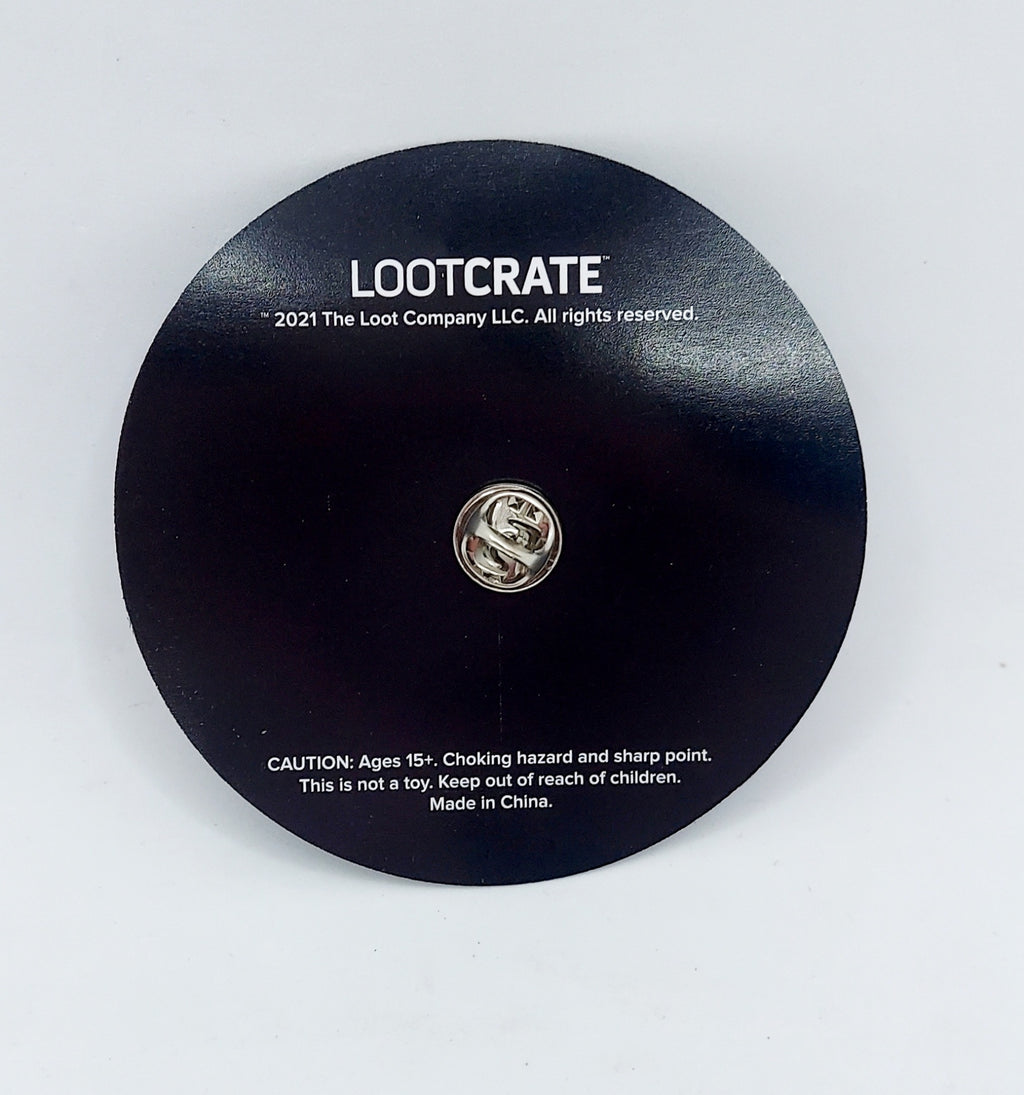 Exclusive Loot Crate Love Sick Heart Enamel Pin image 2