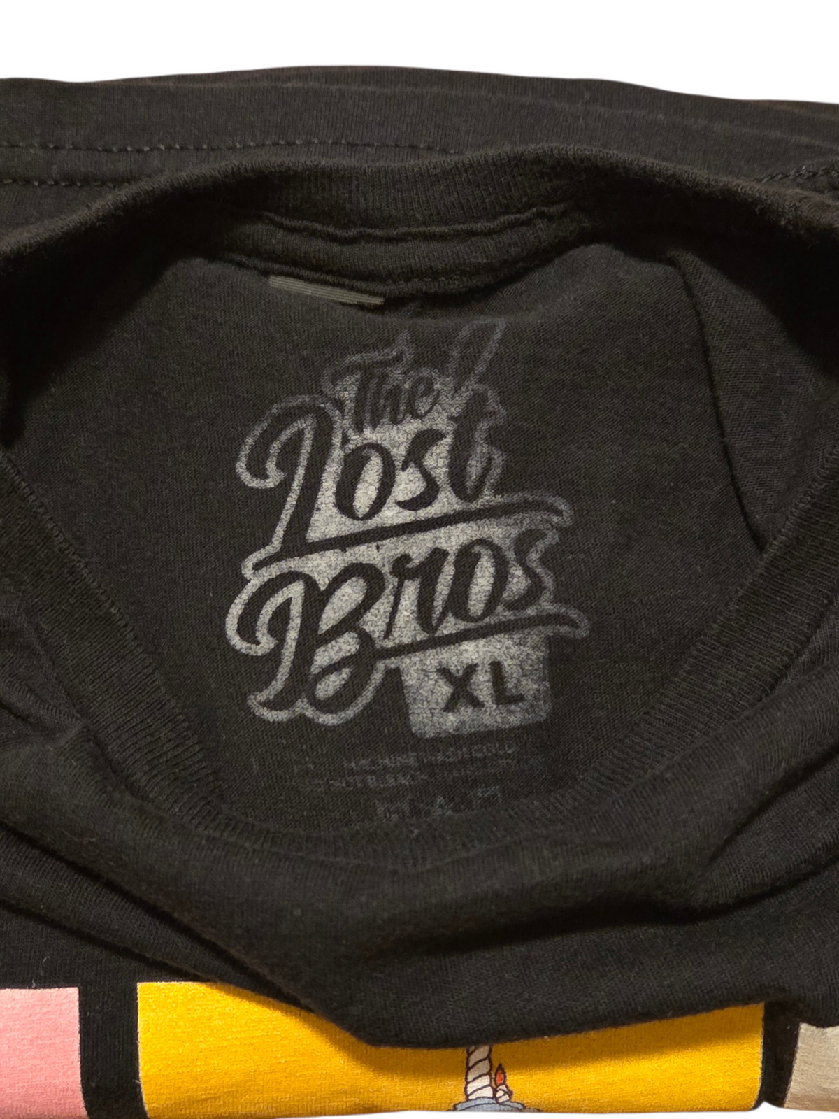 The Lost Bros. The Castle Eras Cinderella Castle Graphic T-Shirt Size XL image 3