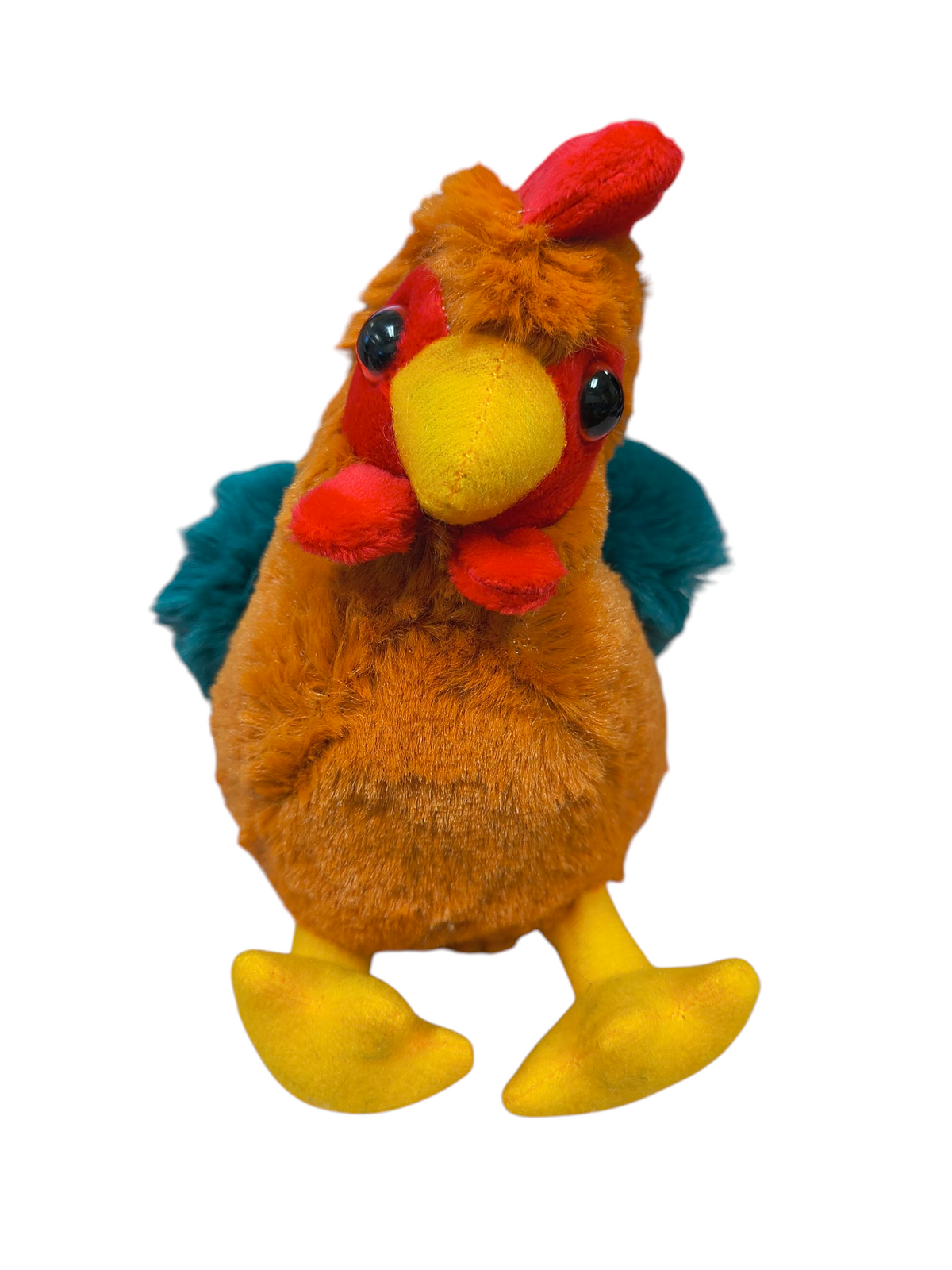 Wild Republic Mini Soft Rooster 7” Stuffed Animal Plush Hug-ums image 2