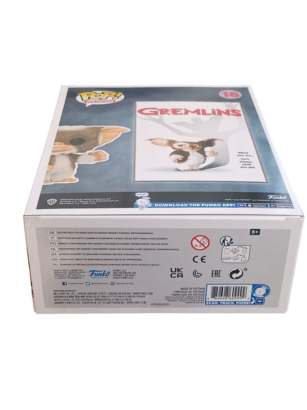Funko Pop! VHS Covers Gremlins Gizmo Flocked Walmart Exclusive #16 image 5