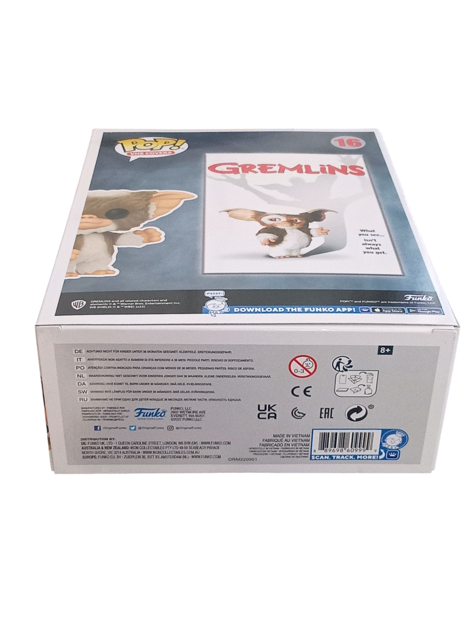 Funko Pop! VHS Covers Gremlins Gizmo Flocked Walmart Exclusive #16 image 5