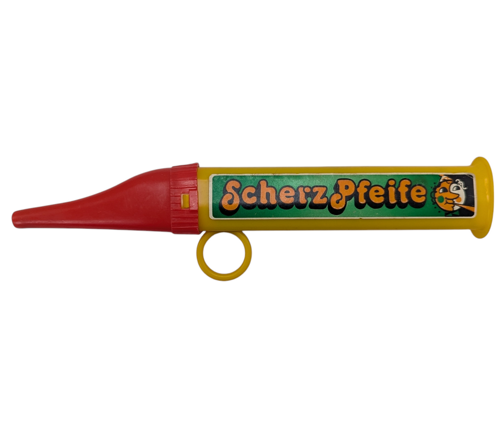 Vintage German Scherz Pfeife Magic Trick Whistle Humor Toy image 2