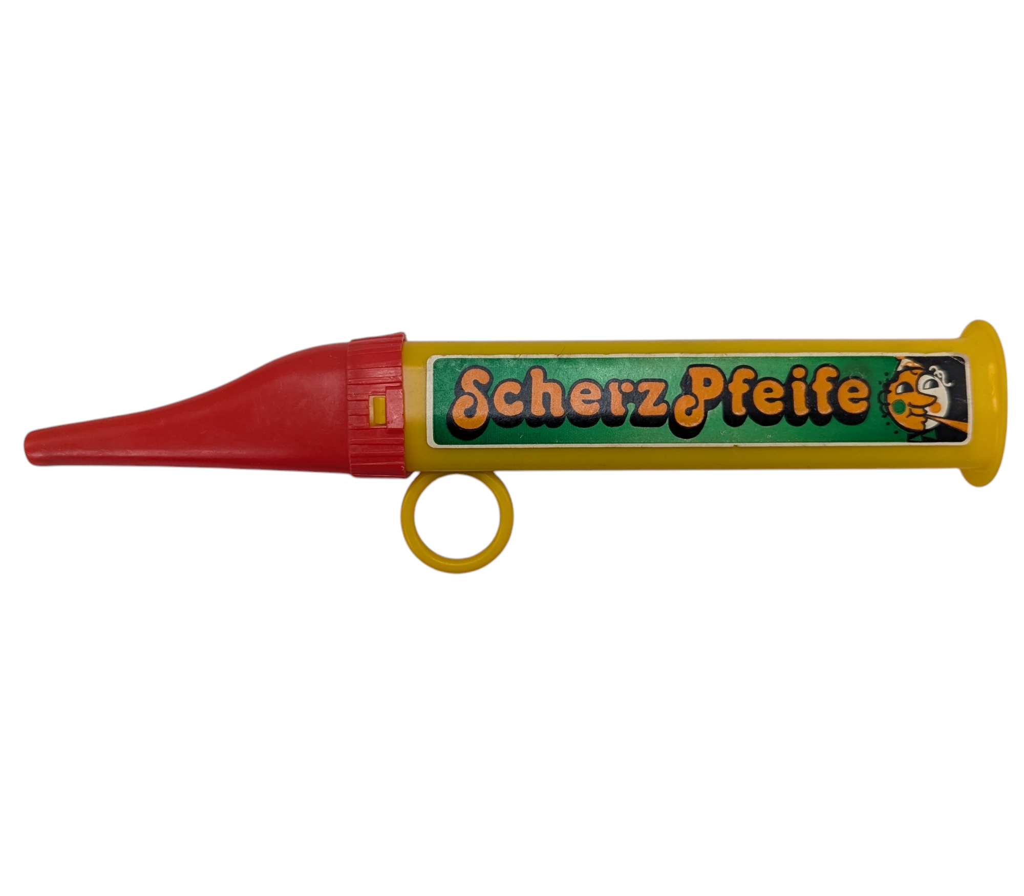 Vintage German Scherz Pfeife Magic Trick Whistle Humor Toy image 2