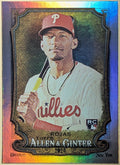 2024 Topps Allen & Ginter Hot Box Foil Johan Rojas RC #69 Philadelphia Phillies