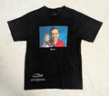 Primitive Skateboarding Mister Rogers' Neighborhood Black Graphic T-Shirt - S