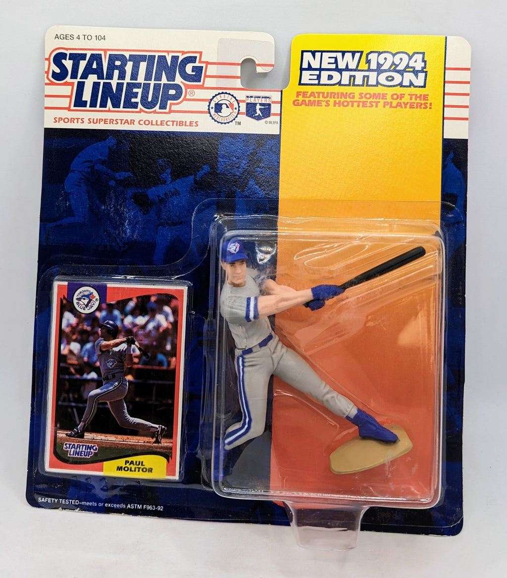 1994 Kenner Starting Lineup John Olerud Toronto Blue Jays Figure