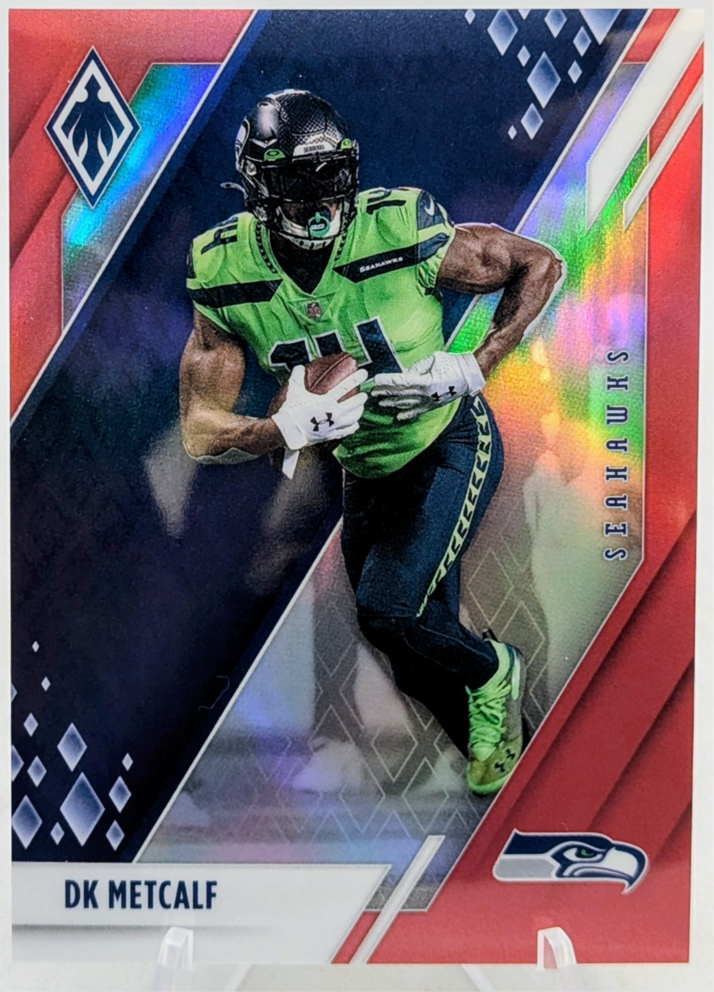 2021 Panini Phoenix DK Metcalf #86 Red Prizm /250 Seahawks