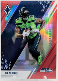 2021 Panini Phoenix DK Metcalf #86 Red Prizm /250 Seahawks