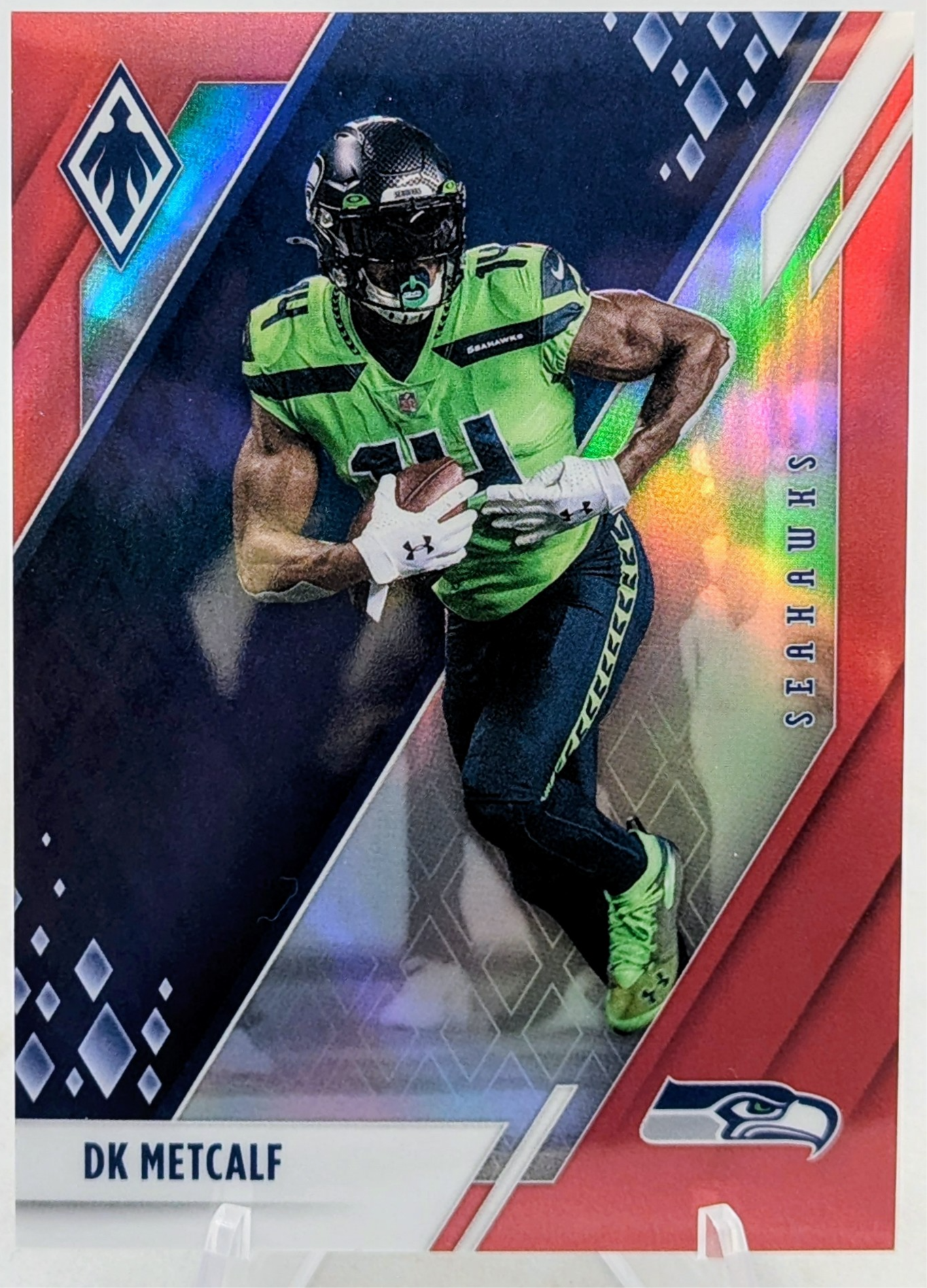 2021 Panini Phoenix DK Metcalf #86 Red Prizm /250 Seahawks