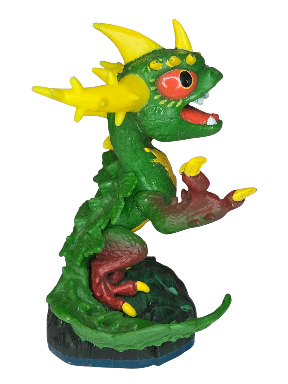 2013 Skylanders Swap Force Thorn Horn Camo Life Element Figure #8237888 image 4