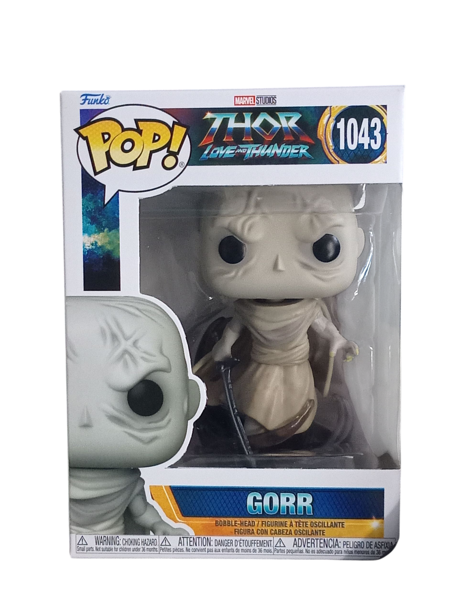 Funko POP! Marvel Thor Love and Thunder Gorr #1043 Vinyl Figure