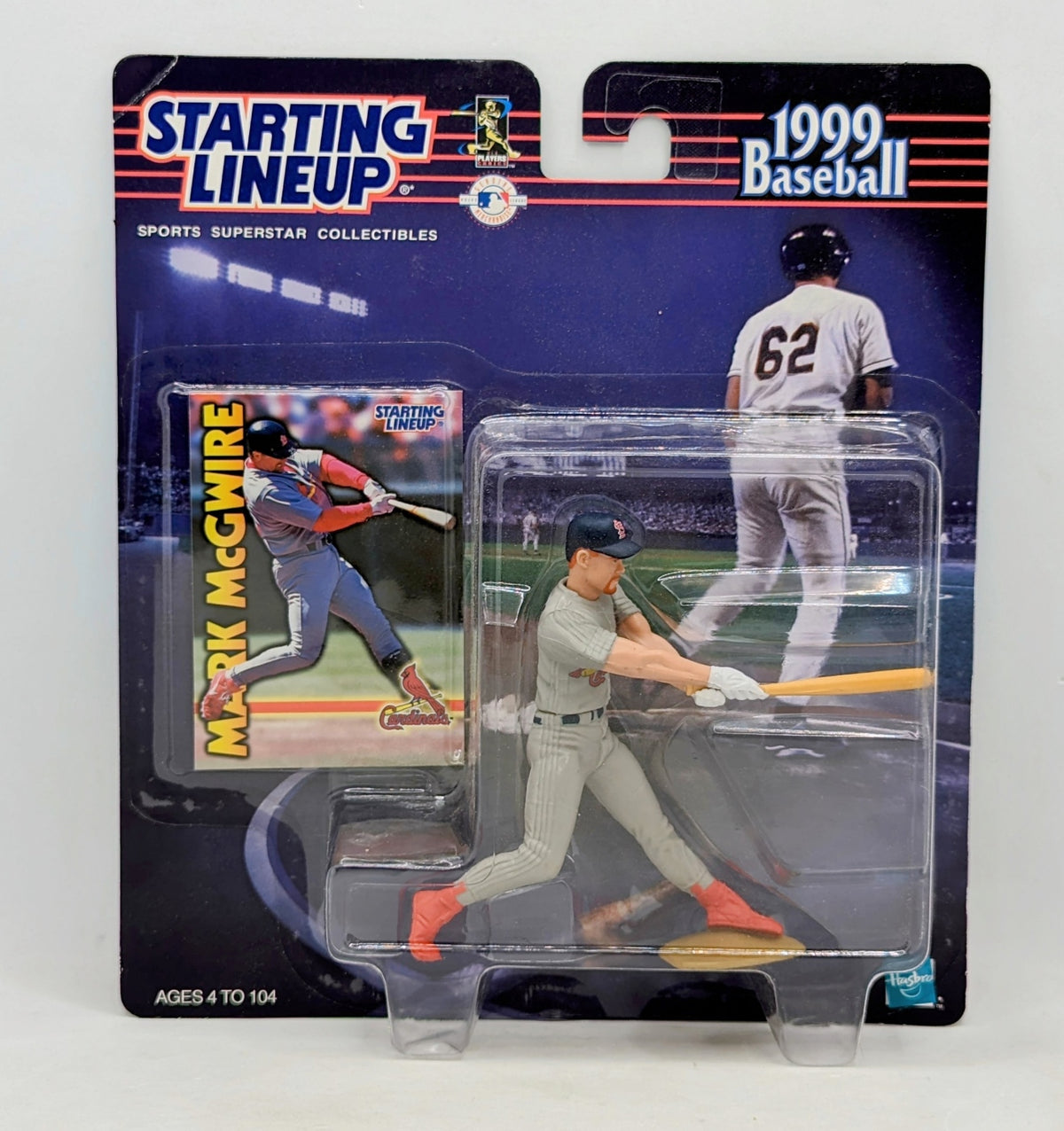 1999 Starting Lineup Mark McGwire St Louis Cardinals Baseball Figure
