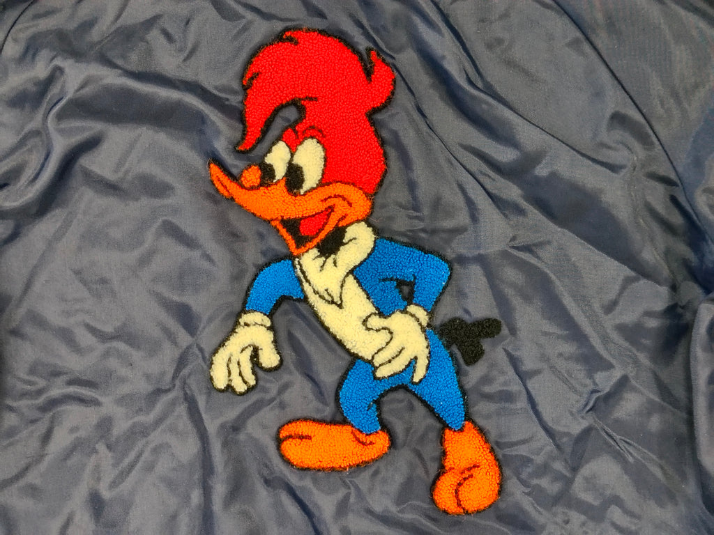 Vintage Westark USA Customer Woody Woodpecker Bomber Jacket Size Large image 5