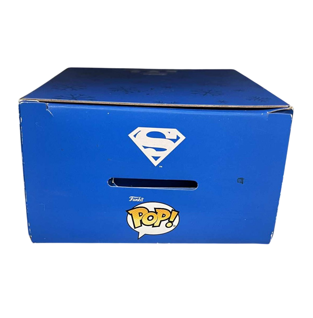 2021 Hallmark Funko Pop DC Comics Superman Christmas Ornament Walmart Exclusive image 3