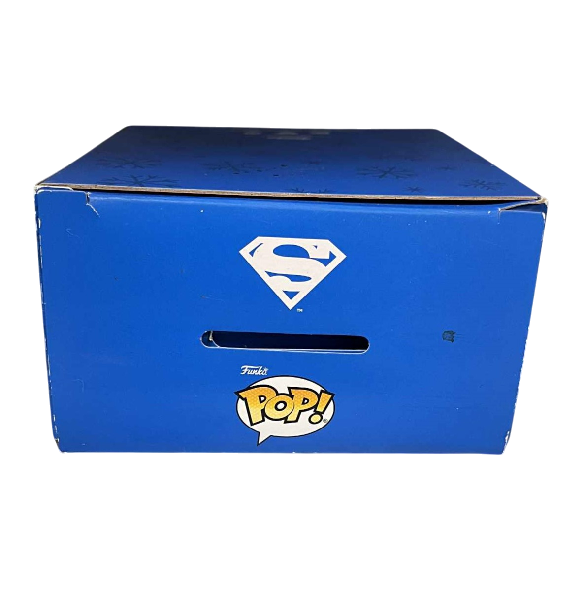 2021 Hallmark Funko Pop DC Comics Superman Christmas Ornament Walmart Exclusive image 3