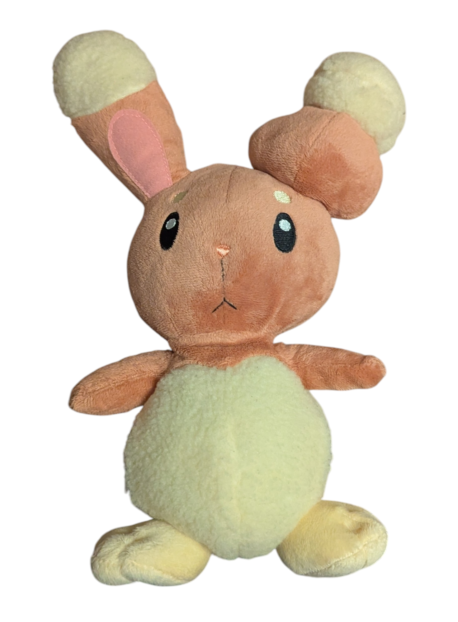 2007 Jakks Pacific Nintendo Pokemon Talking Buneary Plush 12inch