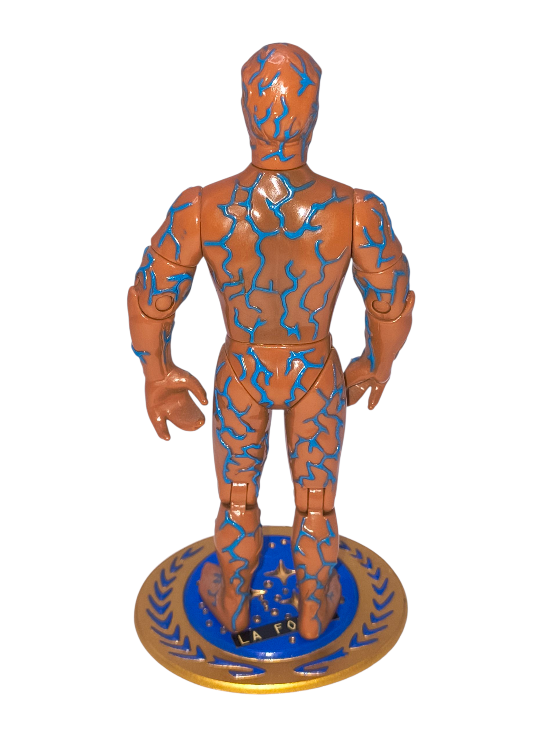 1994 Playmates Star Trek The Next Generation LaForge Tarchannen Alien Figure image 2