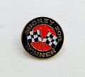 2001 Disney Cruise Line Mickey’s 200 Winner #2 Gold Lettering Pin