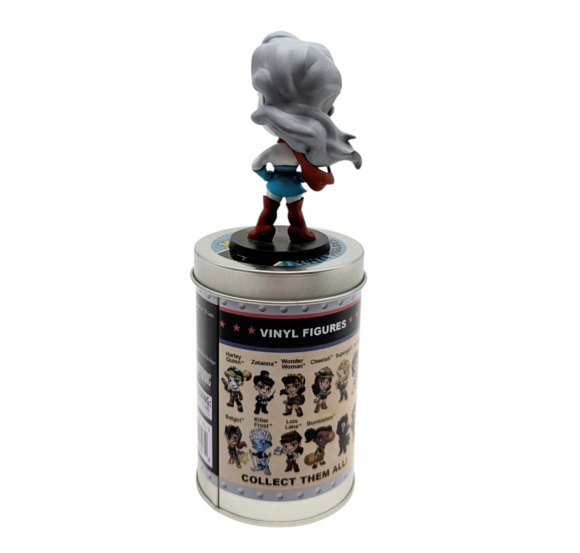 2017 Crytozoic DC Comics Series 2 Lil Bombshells Supergirl Variant Vinyl Figure image 2