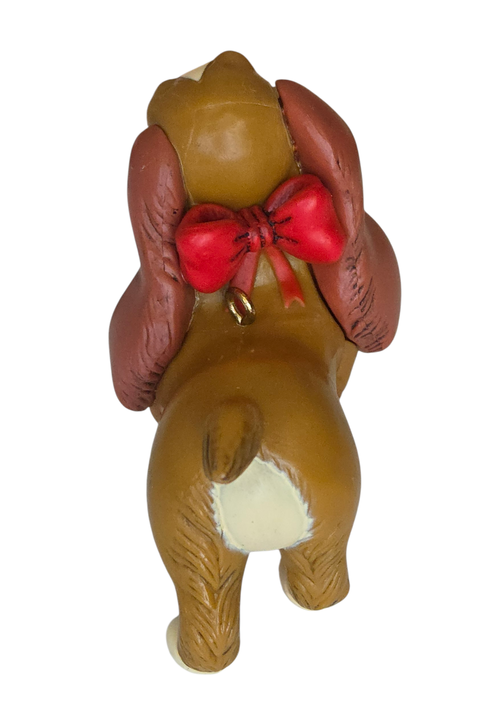Grolier Disney Christmas Magic Lady & The Tramp Lady Ornament 21/4" #26231 129 image 4