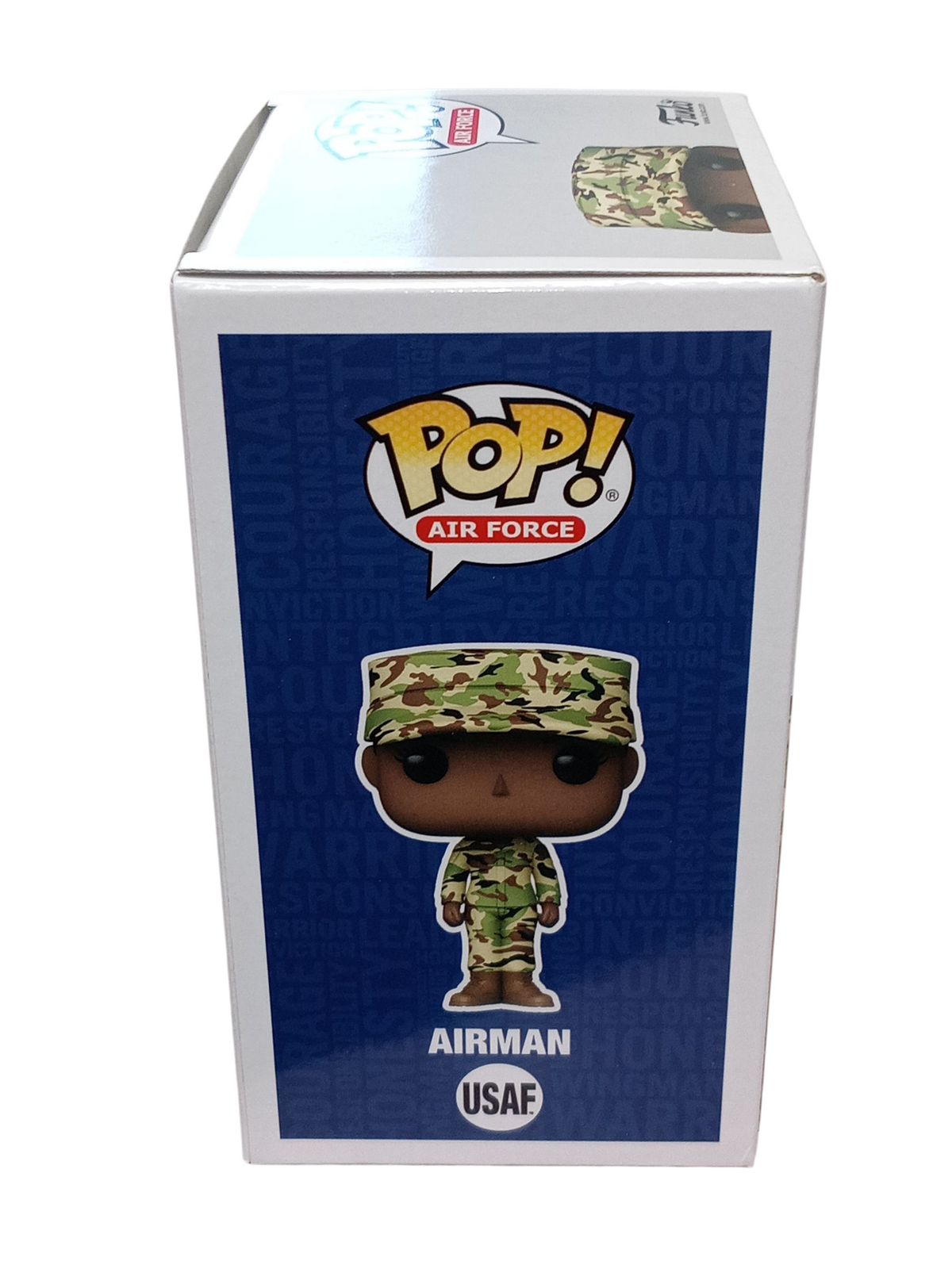 Funko Pop! U.S. Airforce Female Airman USAF Pops With A Purpose Vinyl Figure image 4