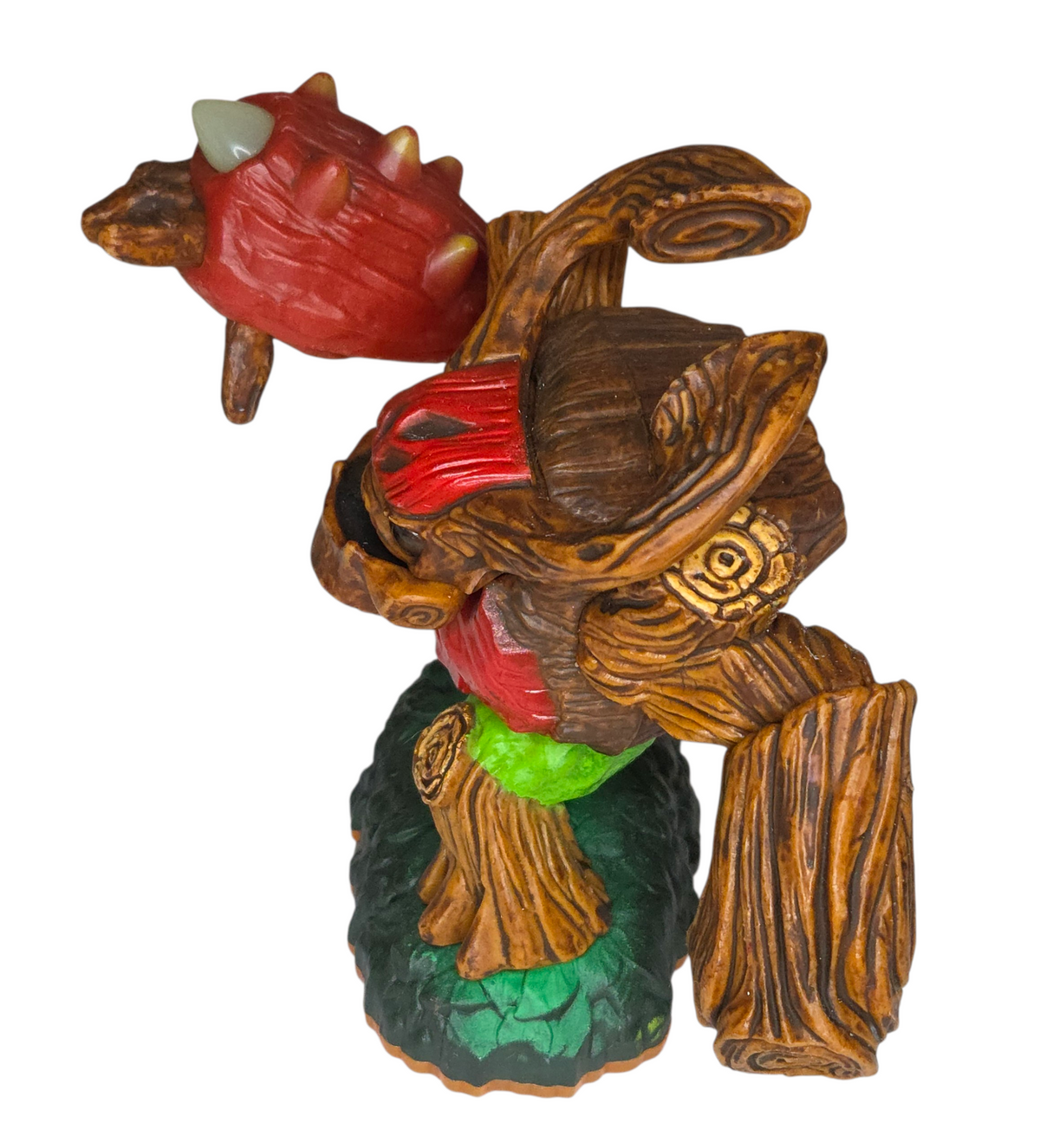 2012 Skylander Imaginators Giants Gnarly Tree Rex #85002888 image 3
