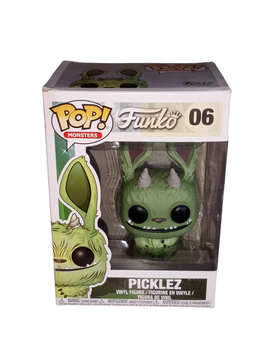 Funko POP! Monsters Wetmore Forest Picklez #06 Vinyl Figure
