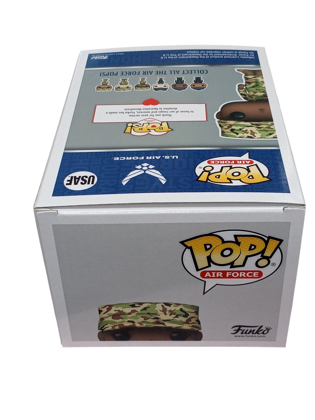 Funko Pop! U.S. Airforce Female Airman USAF Pops With A Purpose Vinyl Figure image 5
