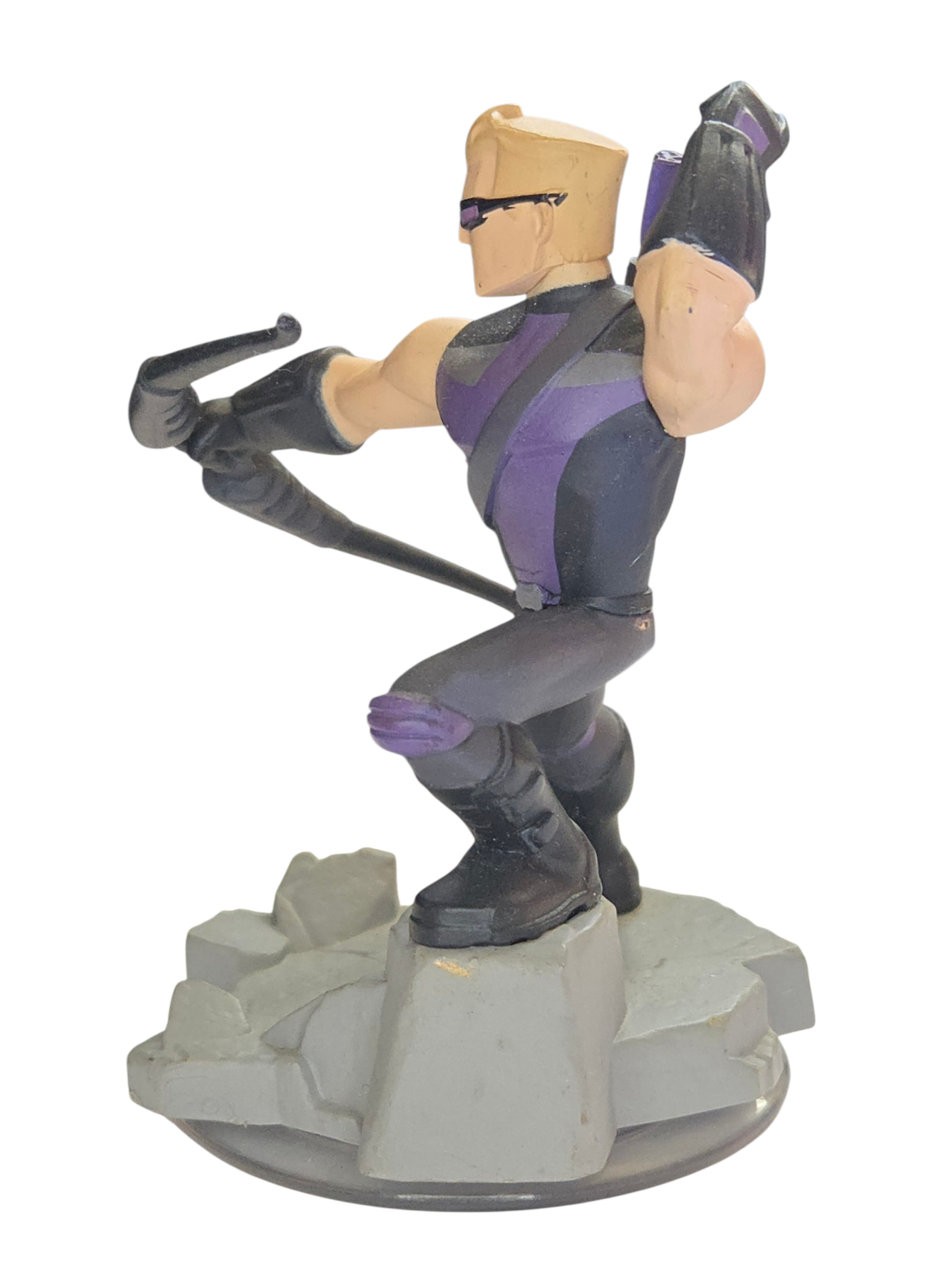 2014 Disney Infinity 2.0 Marvel Super Heroes Hawkeye Figure INF-1000110 image 4