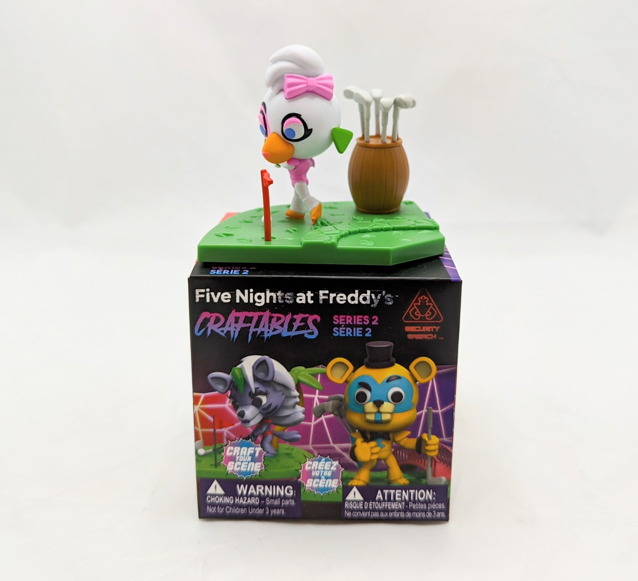 Just Toys Five Nights At Freddy's Security Breach Craftables Series 2 - Chica