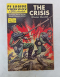 1958 Classics Illustrated The Crisis By Winston Churchill No.145 Comic Book