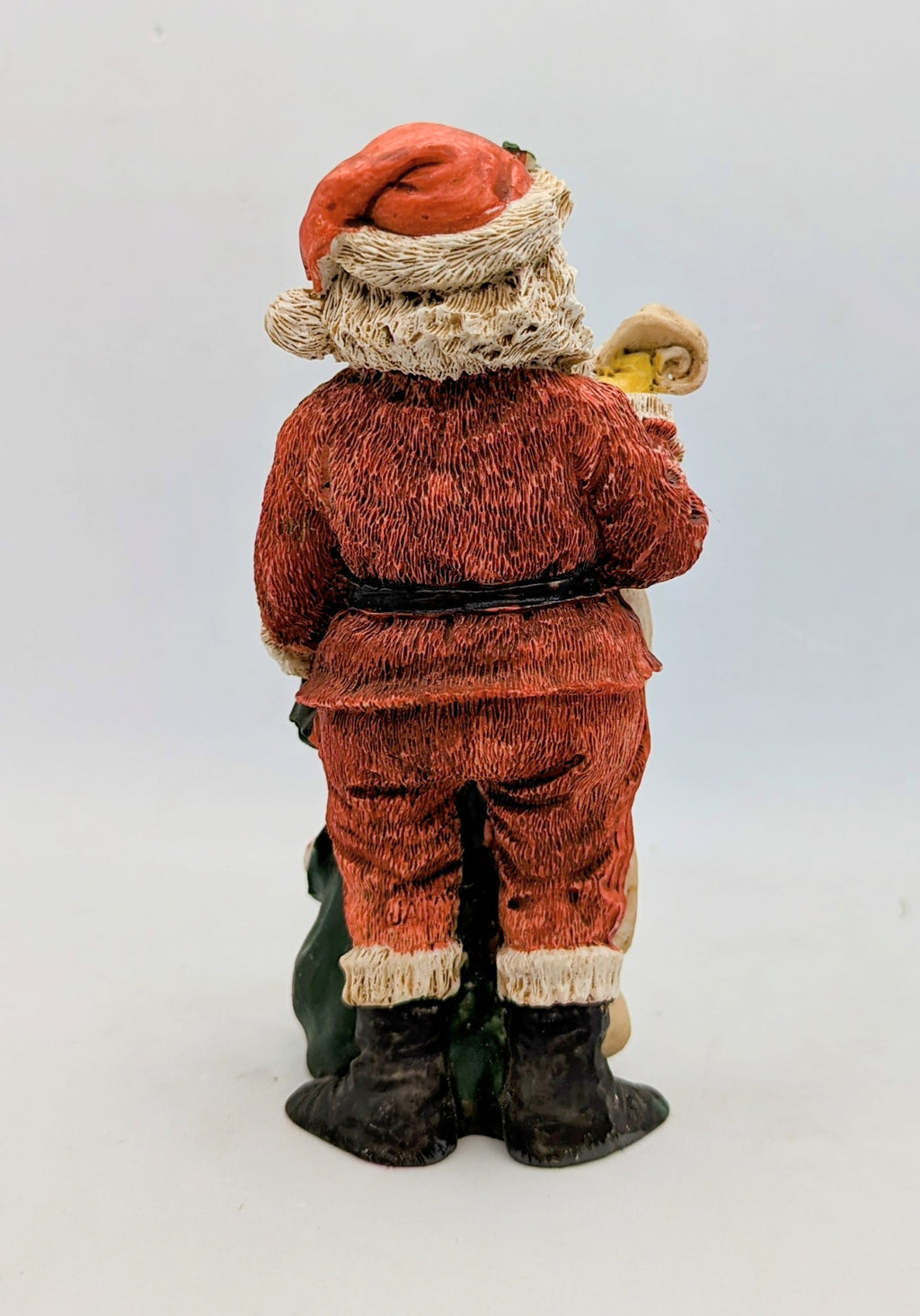 Mera Vic Father Christmas Santa Claus Resin Figurine 6" image 2