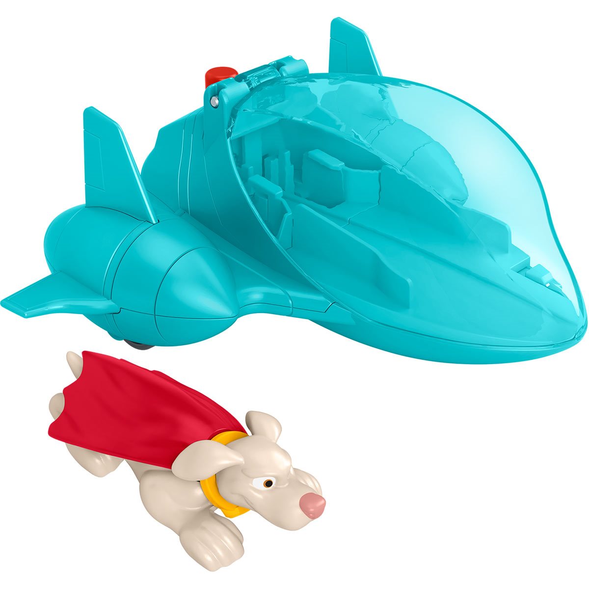 Fisher-Price DC League Of Super-Pets Super Launch Krypto Vehicle Set image 2