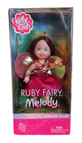 2002 Mattel Kelly Dream Club Ruby Fairy Melody Barbie Cares #B0299