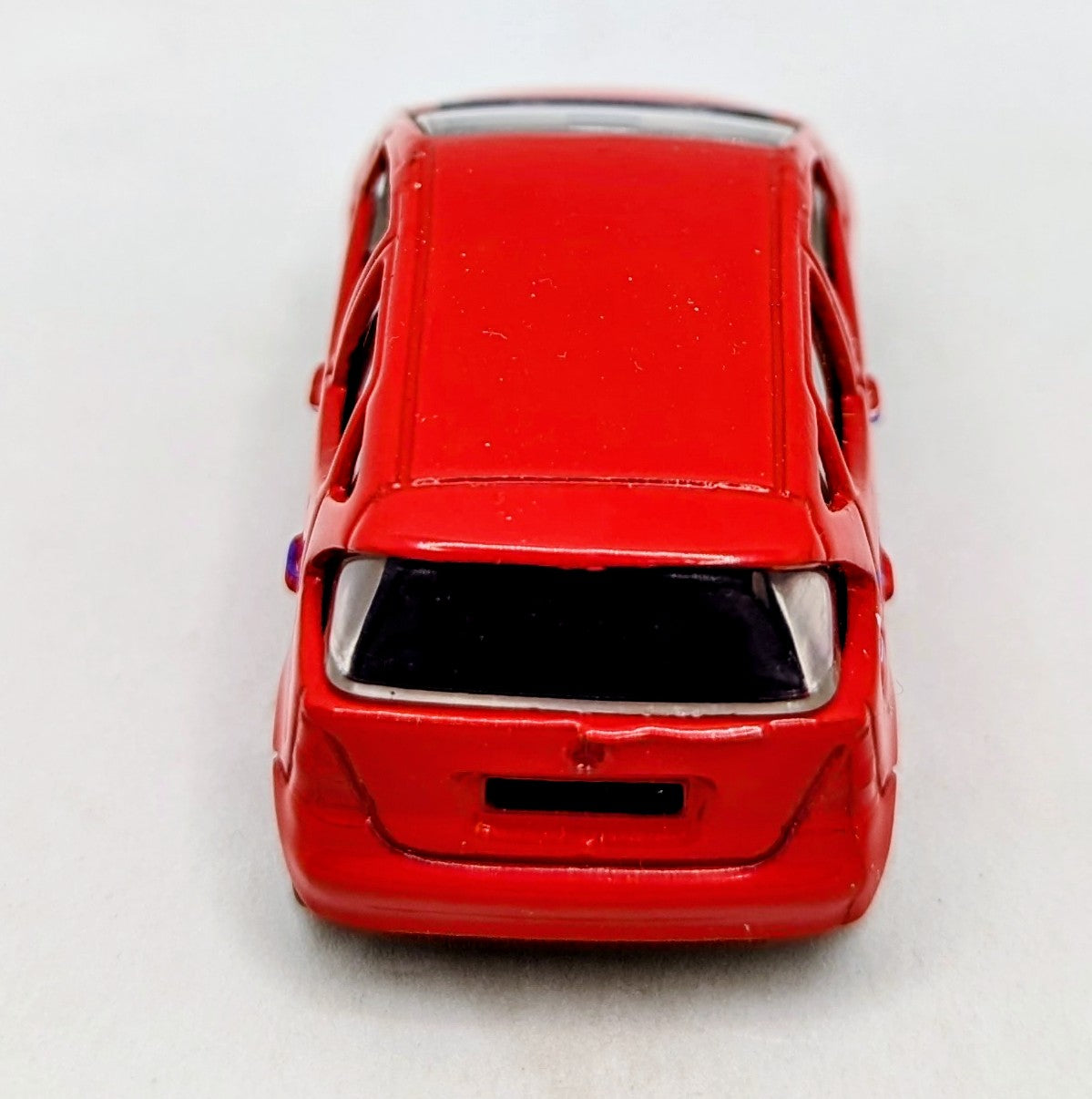 1999 Matchbox Mercedes A-Class Red Wilderness Adventure Collector No. 56 image 3