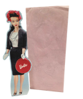 1994 Hallmark Barbie Commuter Set Card With Pink envelope