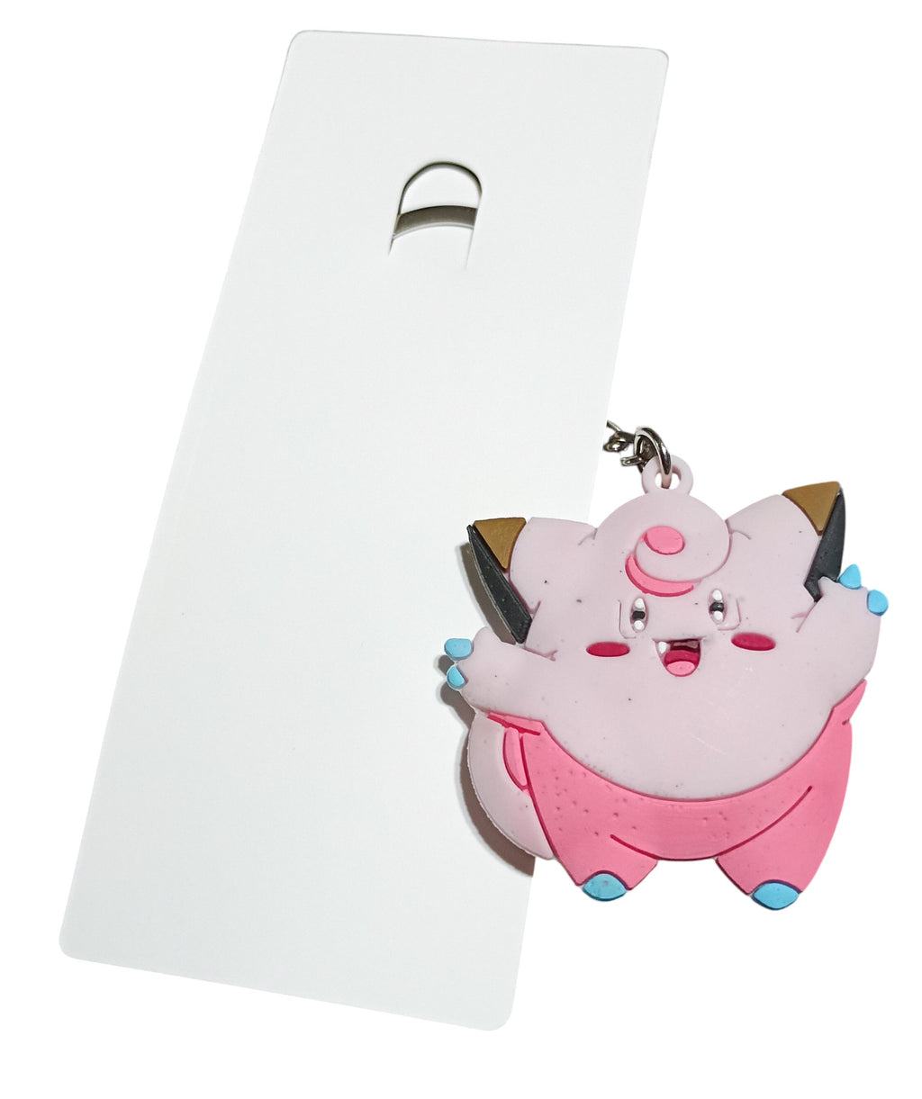 Nintendo Pokemon Clefairy Rubber Vinyl Character Keychain - DT image 2
