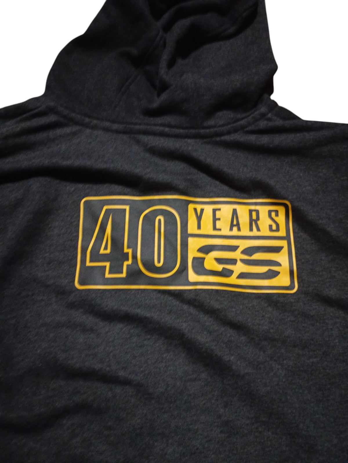 BMW Motorrad 40 Years GS Collection Zip Hoodie Size XXL image 4
