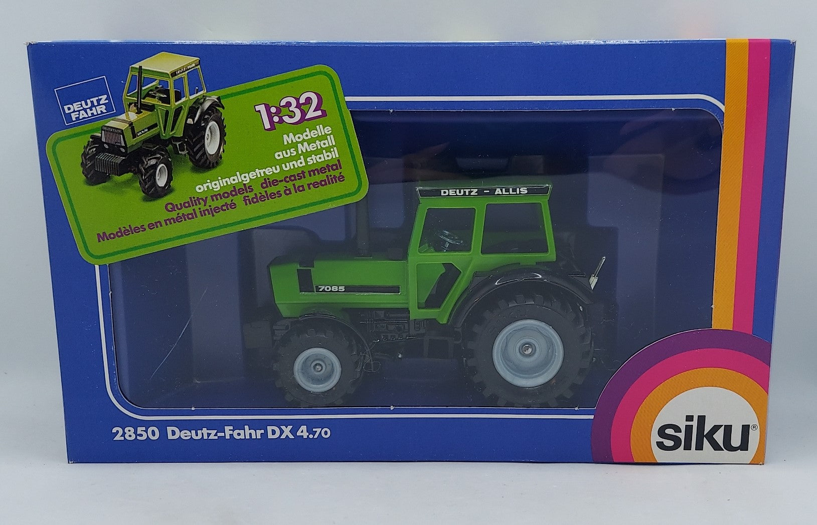1989 Siku 2850 Deutz Fahr DX 4.70 Eurobuilt Tractor 1/32