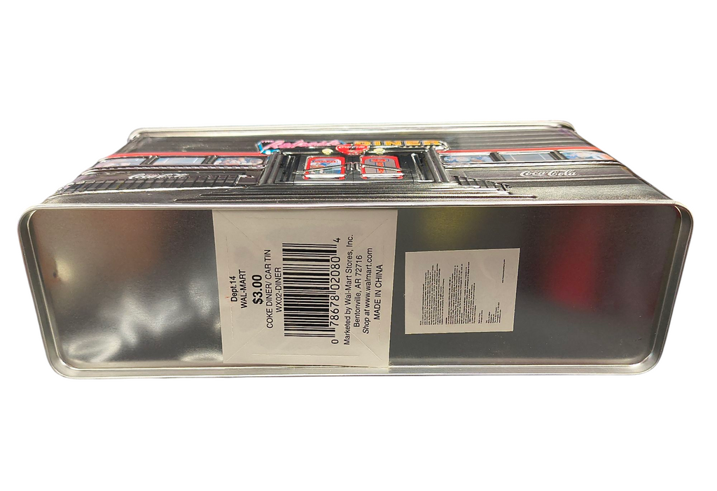 Coca-Cola Coke The Refresh Diner/Car Tin 8.5" image 3