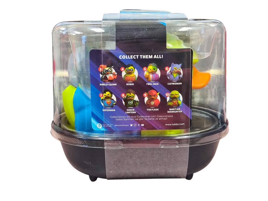 Official TUBBZ Bath Tub DC Comics Martian Manhunter Collectible Rubber Duck image 3