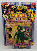 1997 Toy Biz Marvel Comics Marvel Hall of Fame She-Force Viper BX #17
