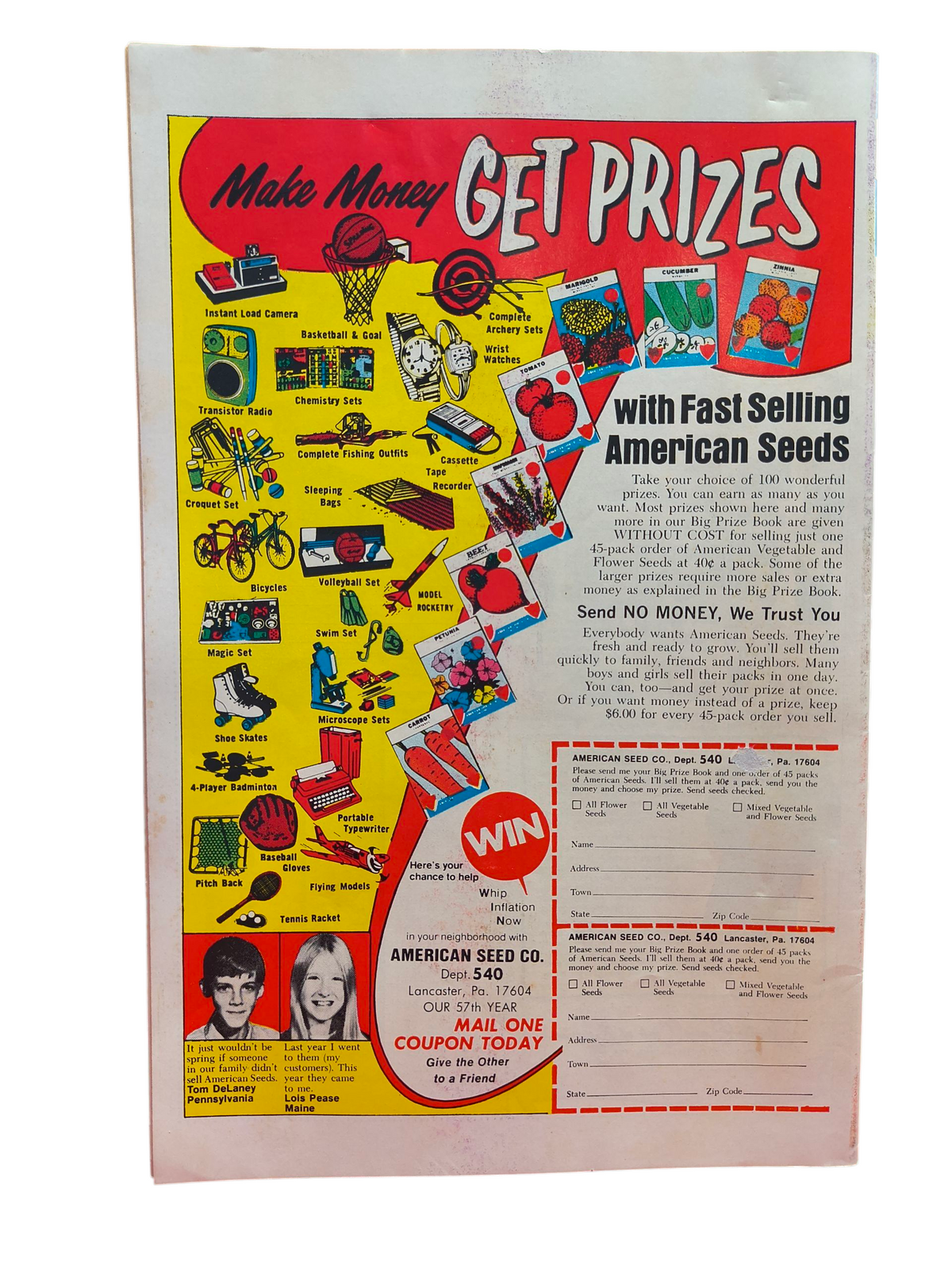 1975 Gold Key Woody Woodpecker #142 Ice Cream 90062-503 Comic image 2