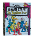 1971 A Little Golden Book Sesame Street The Together Book - HC