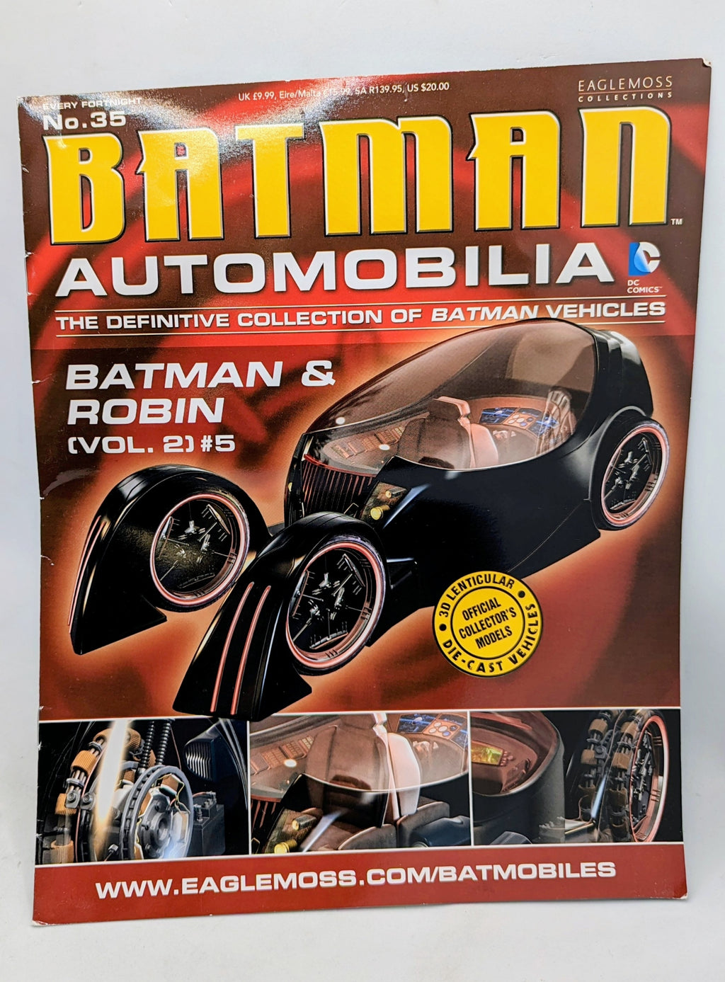 Eaglemoss Batman Automobilia Batman & Robin Vol.2 #5 image 7