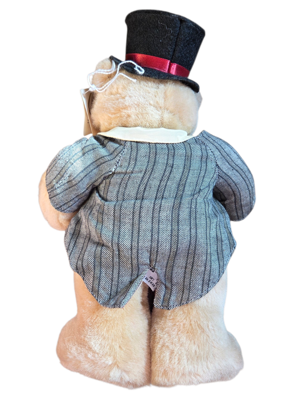 Russ Caress Soft Pets Berrie Plush Groom 11" Stuffed Animal Toy Tuxedo Top Hat image 2