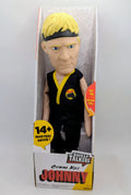 2023 Jakks Shelf Talkers Cobra Kai Johnny Lawrence 12" Talking Pull String Doll