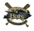 2008 Cooperstown Dreams Park Trading Pins Middletown Bats Baseball Pin