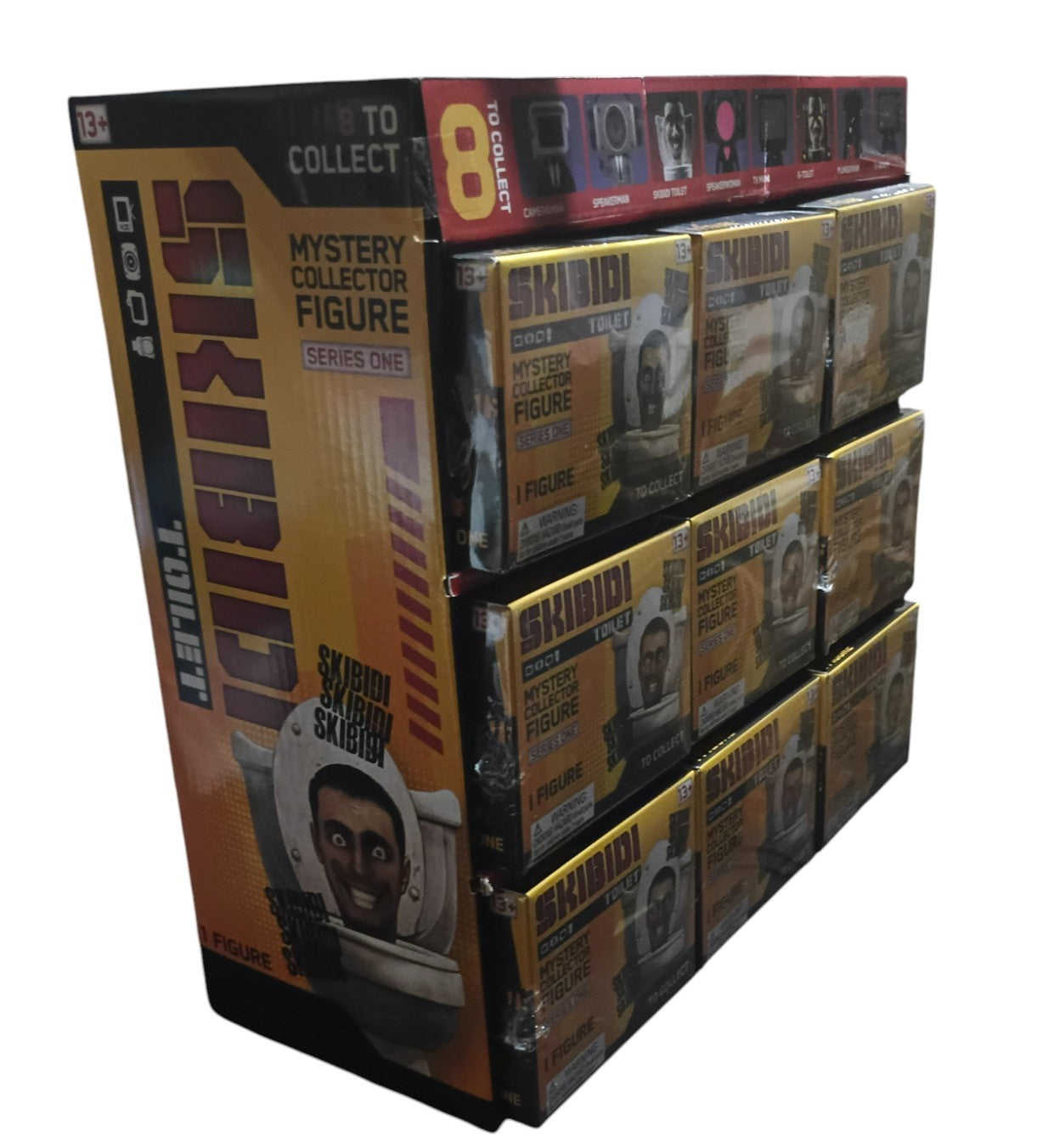 Skibidi Toilet Mystery Box Series 1(1 x Sealed Figure or 9 x Fig + Display) image 2